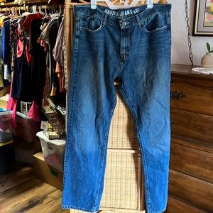 Nautical jeans size 3834 previously worn, a lot of life left in them.